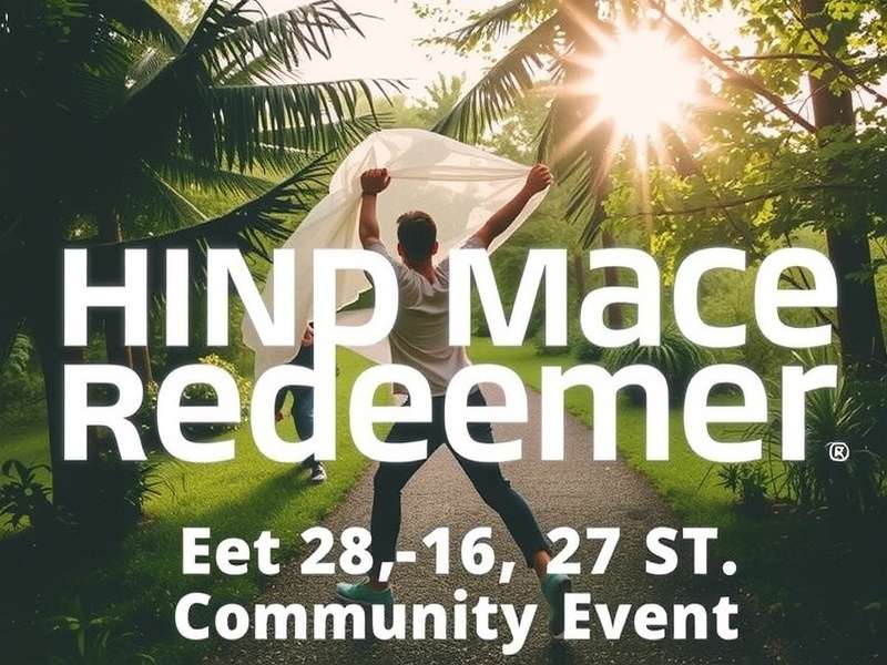 Hind Mace Redeemer Community Event