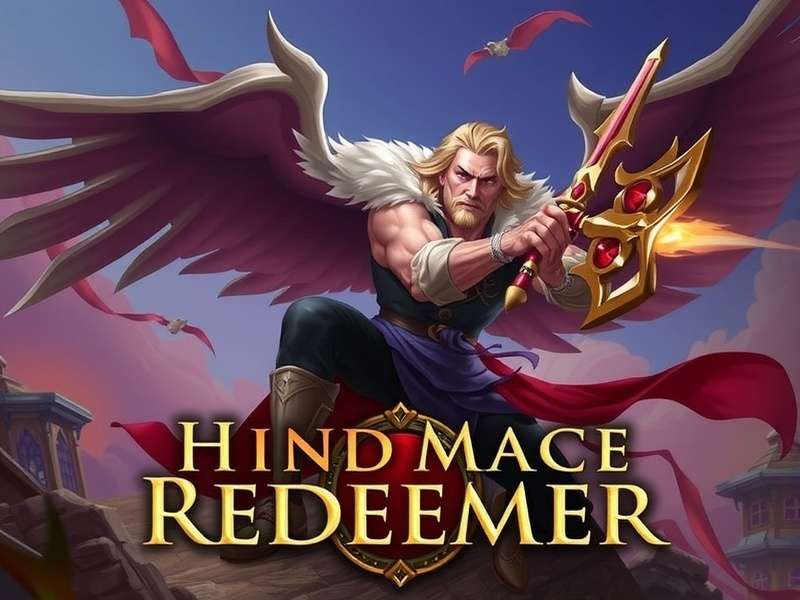 Hind Mace Redeemer Game Banner